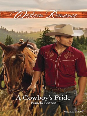 cover image of A Cowboy's Pride